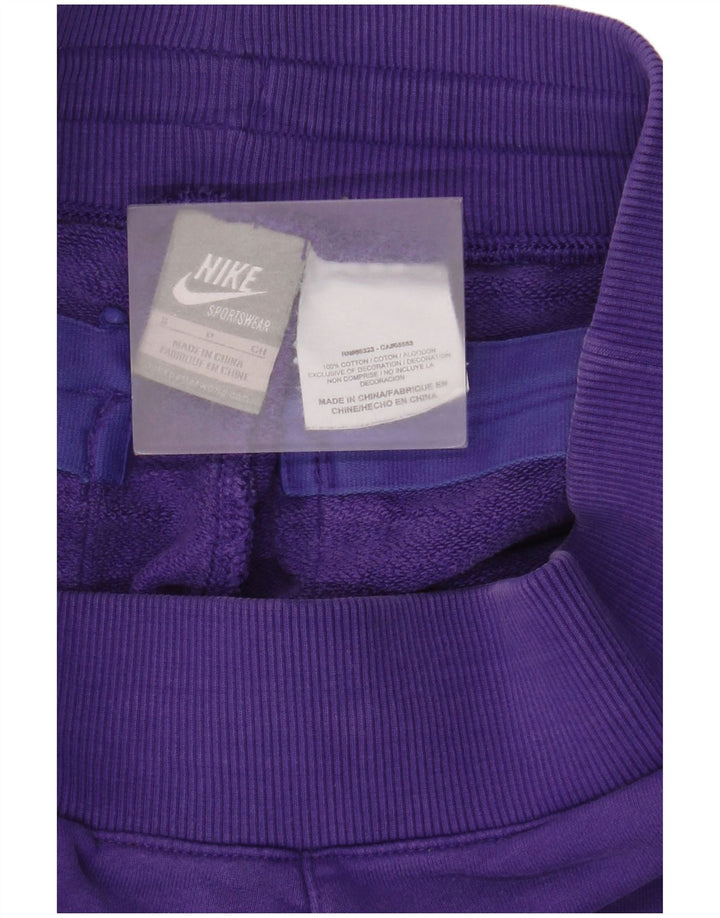 Nike Mens Sport Shorts Small  Purple Cotton