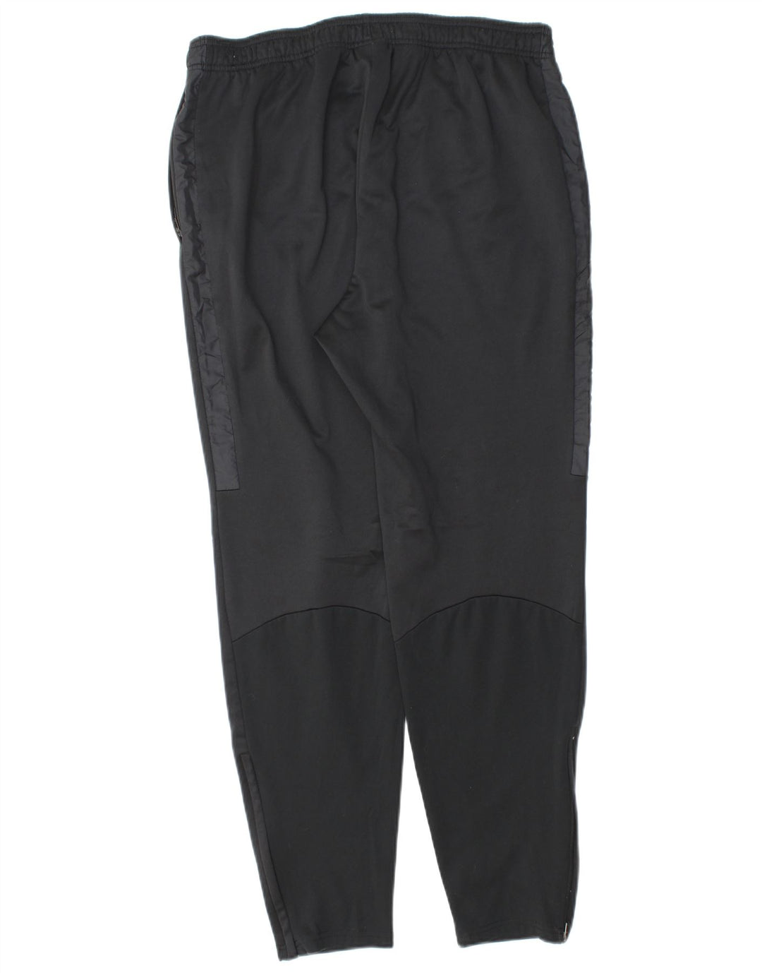 Nike Mens Dri Fit Tracksuit Trousers Large  Black Polyester