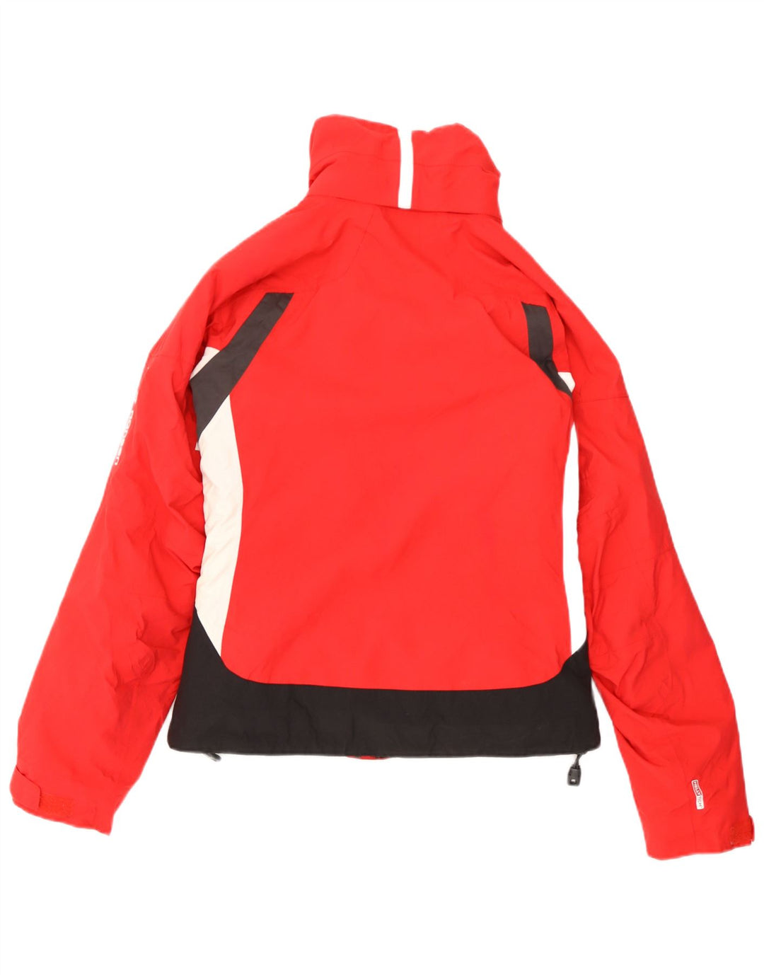 Helly Hansen Womens Ski Jacket UK 6 XS Red Colourblock Polyester
