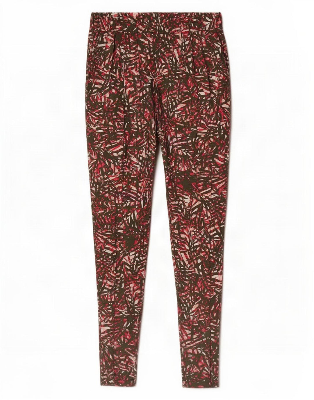 Marks & Spencer Womens Leggings UK 12 Medium Multicoloured Floral Viscose