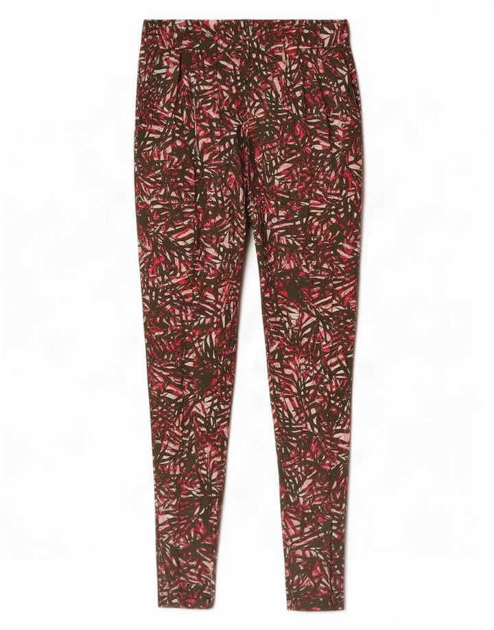 Marks & Spencer Womens Leggings UK 12 Medium Multicoloured Floral Viscose