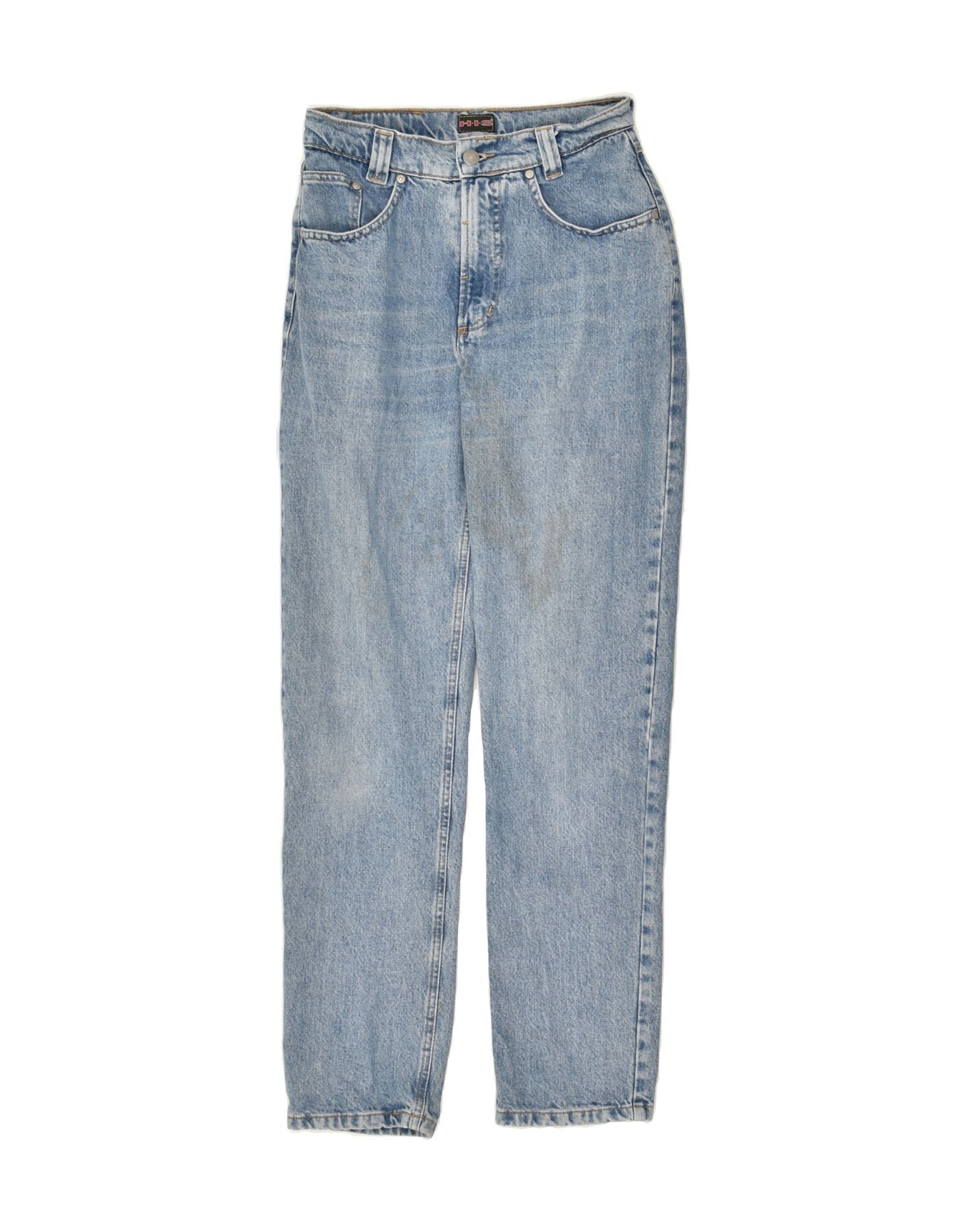 H.I.S Womens Tapered Jeans W26 L30 Blue Cotton | Vintage & Second ...