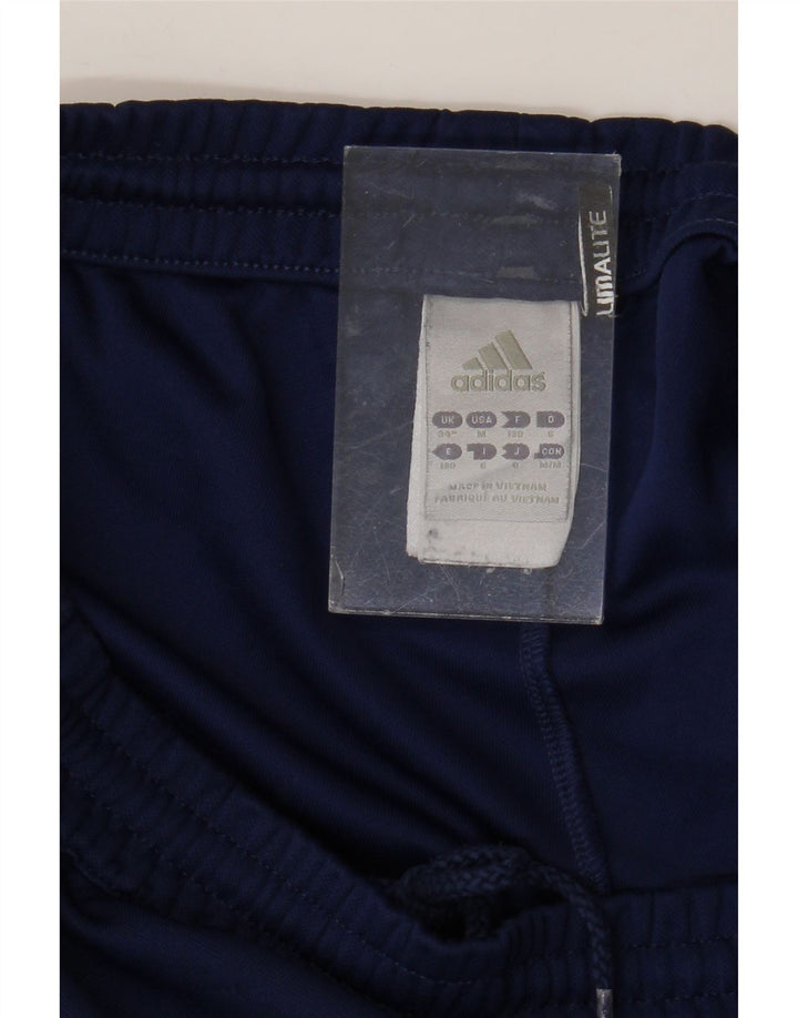 Adidas Mens Climalite Sport Shorts Medium  Navy Blue Polyester