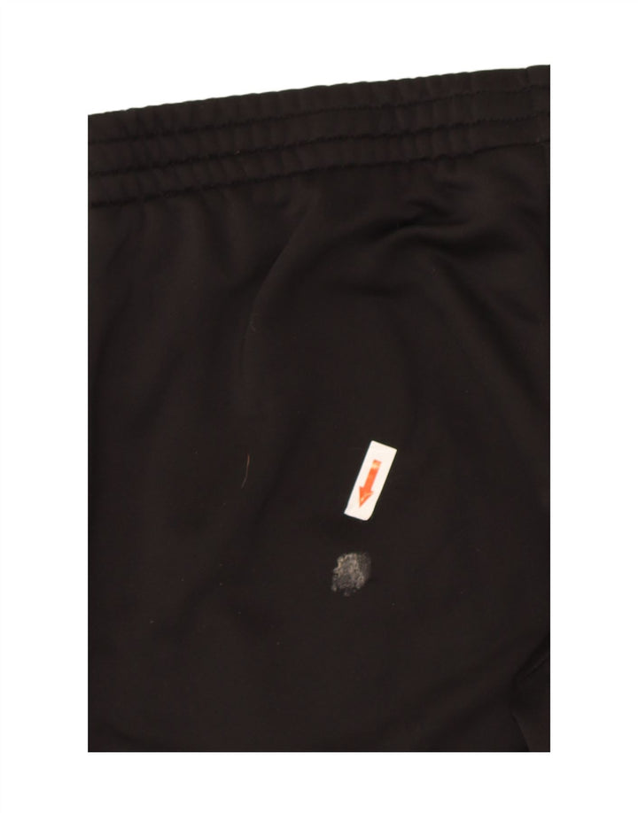 Adidas Womens Tracksuit Trousers UK 8/10 Small  Black Polyester