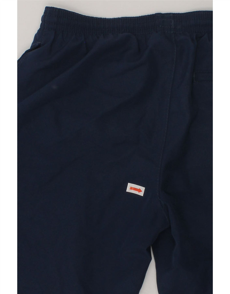 SUNDEK Boys Graphic Sport Shorts 7-8 Years Navy Blue Polyester | Vintage Sundek | Thrift | Second-Hand Sundek | Used Clothing | Messina Hembry 