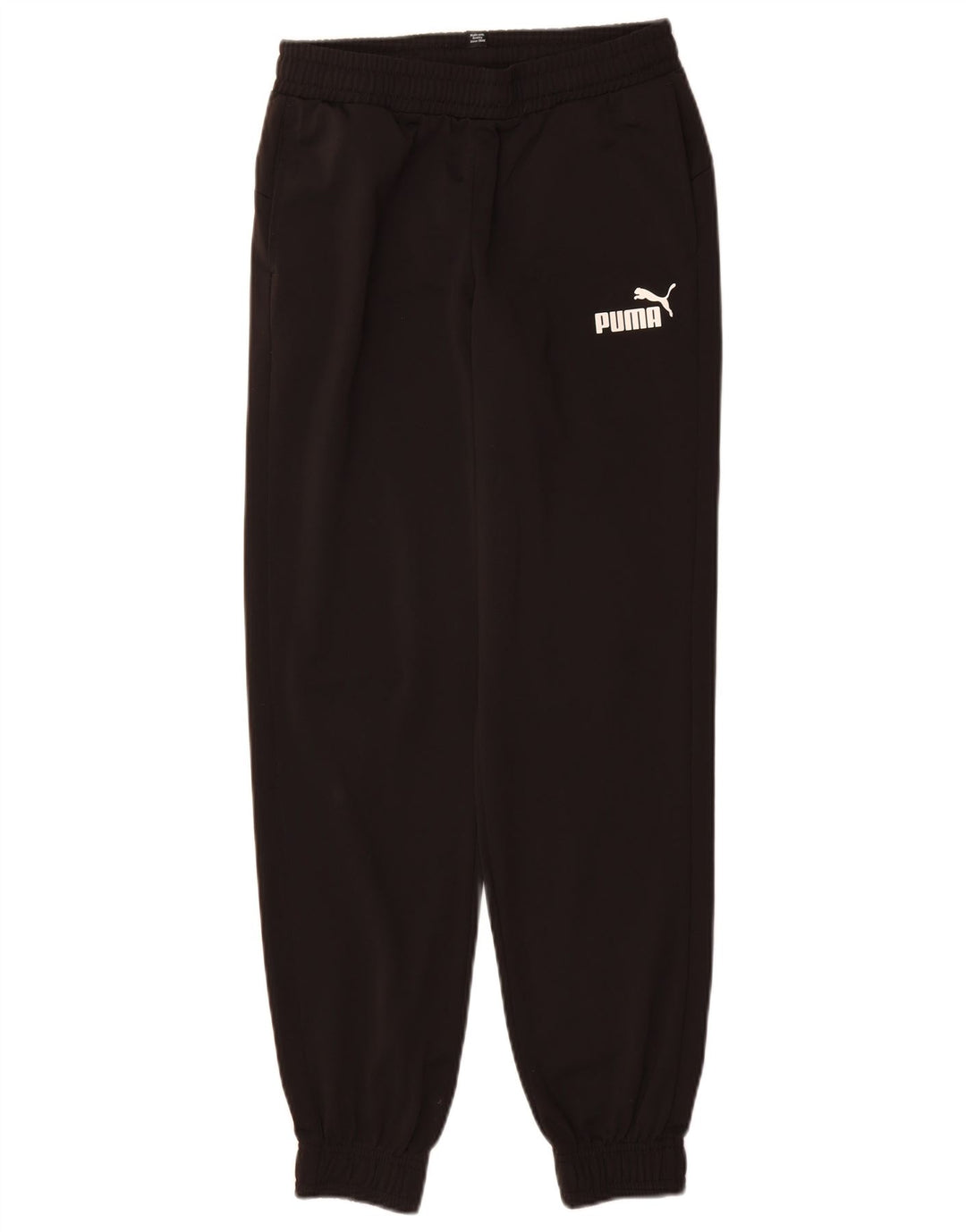 Puma Boys Tracksuit Trousers Joggers 13-14 Years Black