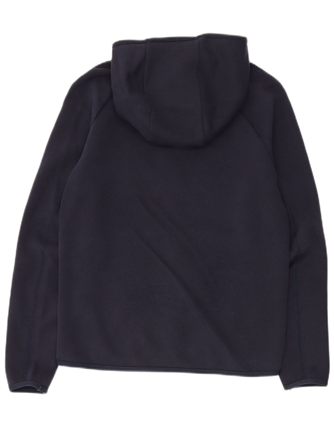 Nike Mens Zip Hoodie Sweater Small Navy Blue Cotton