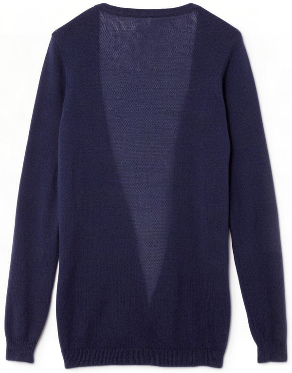Boden Womens Cardigan Sweater UK 10 Small Blue Mohair