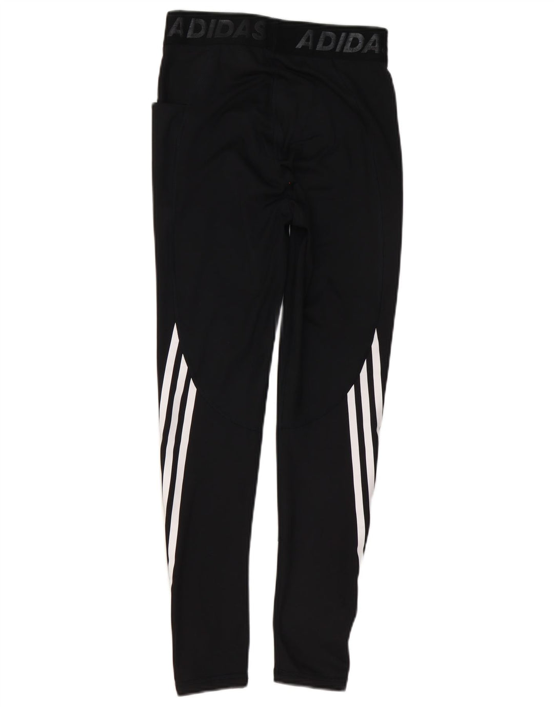 Adidas Womens Graphic Leggings UK 8 Small Black