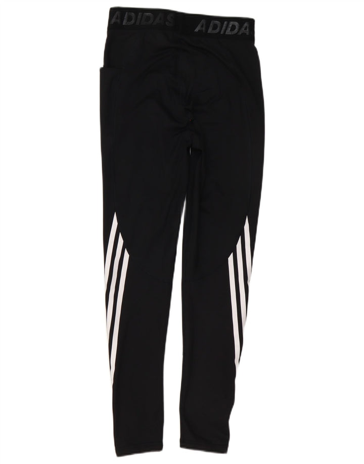 Adidas Womens Graphic Leggings UK 8 Small Black