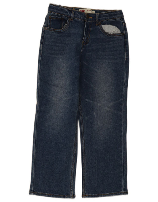 Levi's Girls Loose Jeans 7-8 Years W26 L23 Blue Cotton