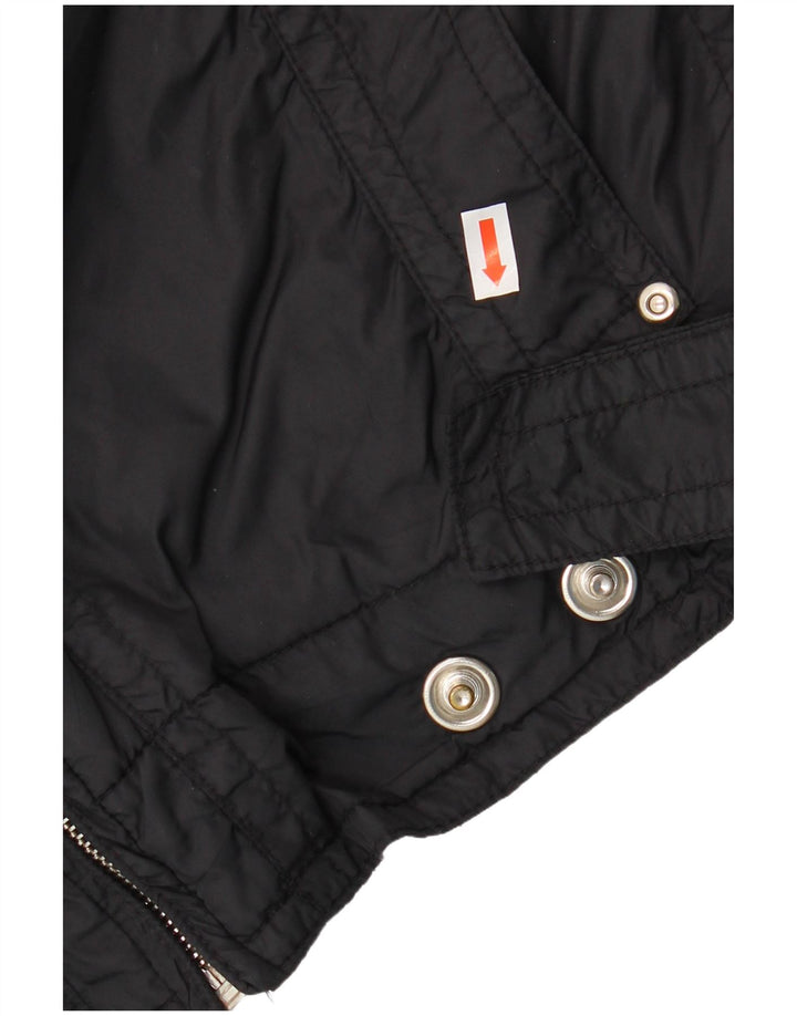 ZARA Mens Utility Jacket UK 38 Medium Black
