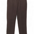 Marks & Spencer Mens Pegged Suit Trousers W36 L31 Grey Polyester