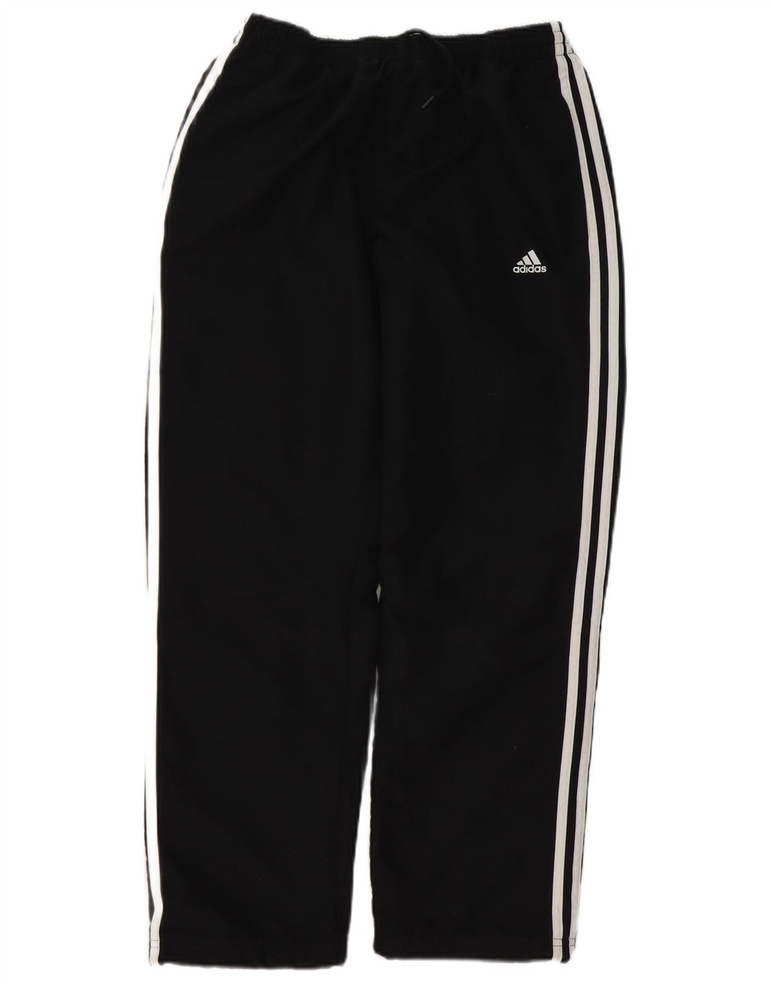 ADIDAS Mens Tracksuit Trousers UK 38/40 Medium  Black Colourblock