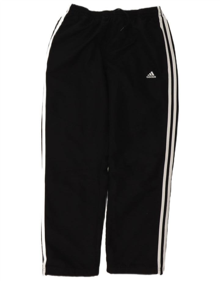 ADIDAS Mens Tracksuit Trousers UK 38/40 Medium  Black Colourblock