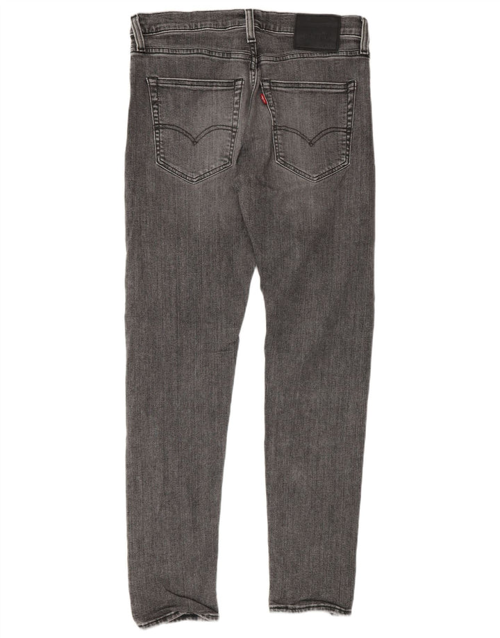 LEVI'S Mens 512 Slim Tapered Jeans W31 L32 Grey Cotton