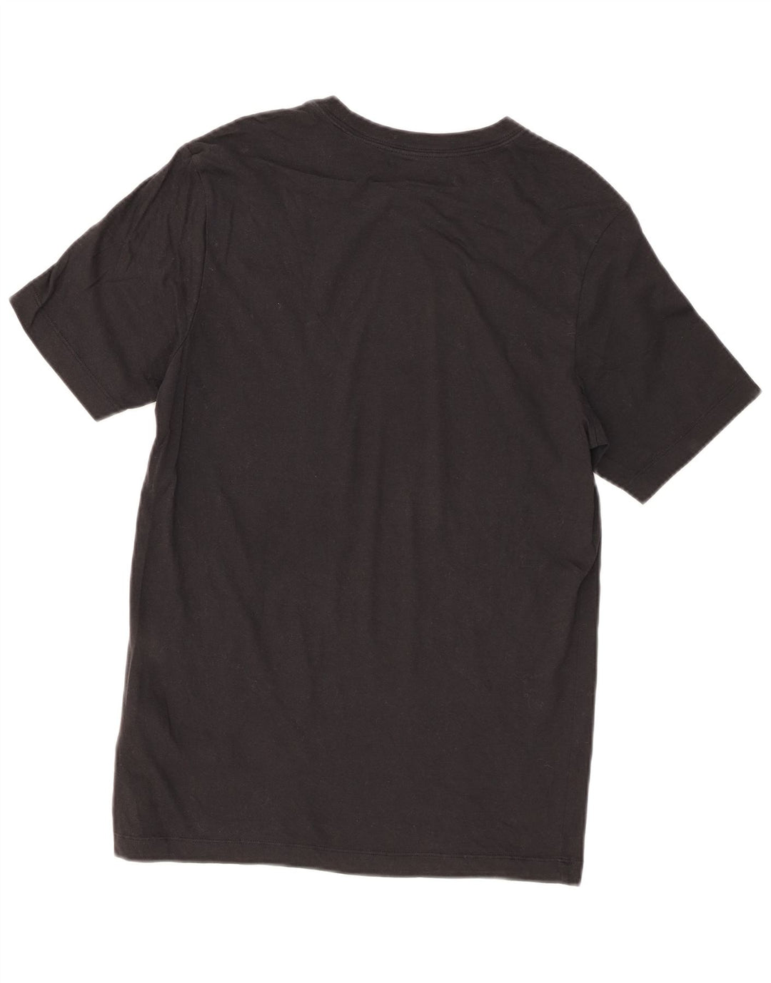 Nike Mens T-Shirt Top Small Black Cotton