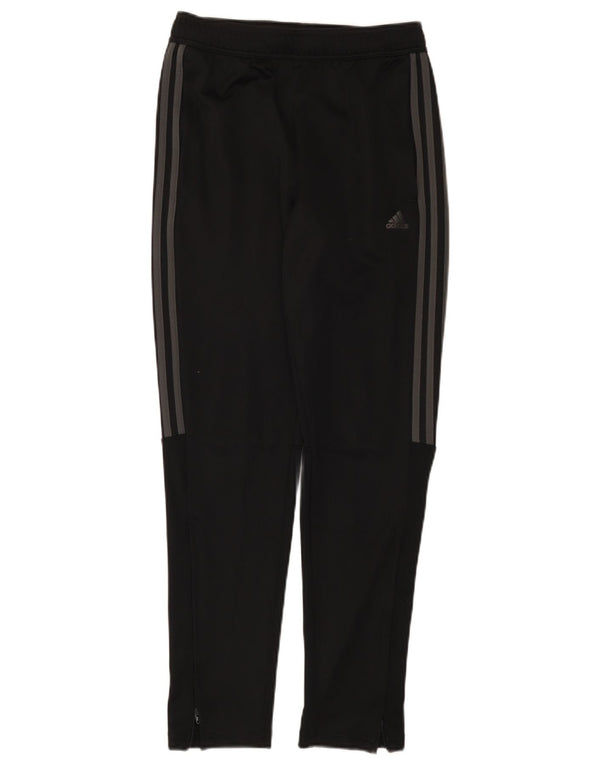Adidas Boys Aeroready Tracksuit Trousers Joggers 13-14 Years Black