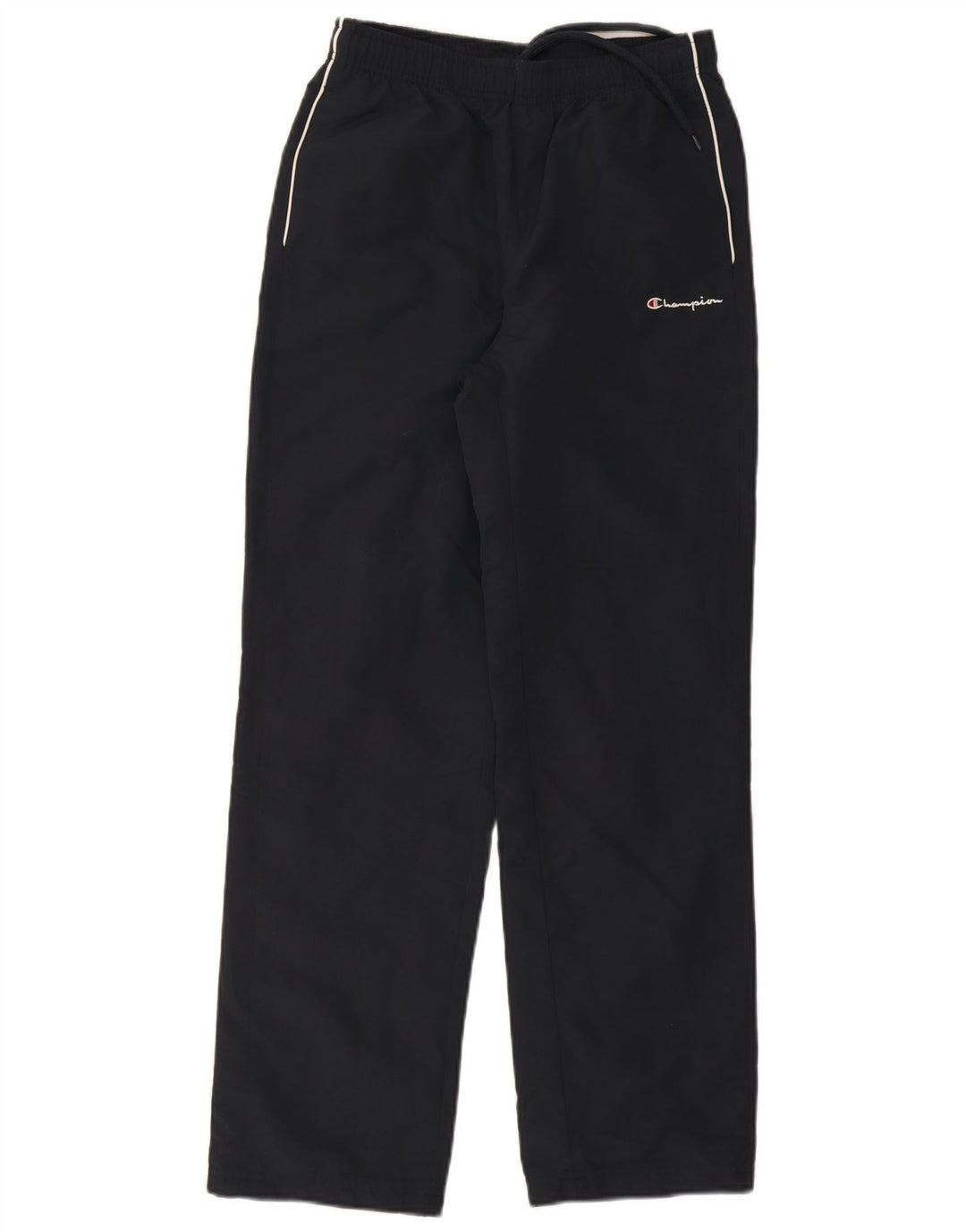 Champion Mens Tracksuit Trousers Small Navy Blue Polyester