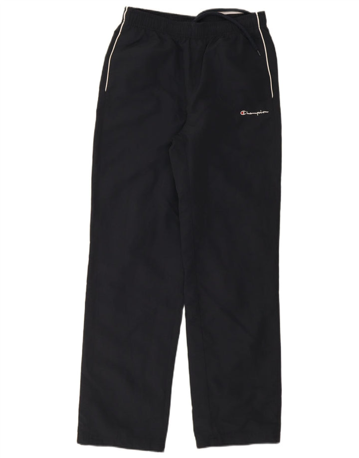 Champion Mens Tracksuit Trousers Small Navy Blue Polyester