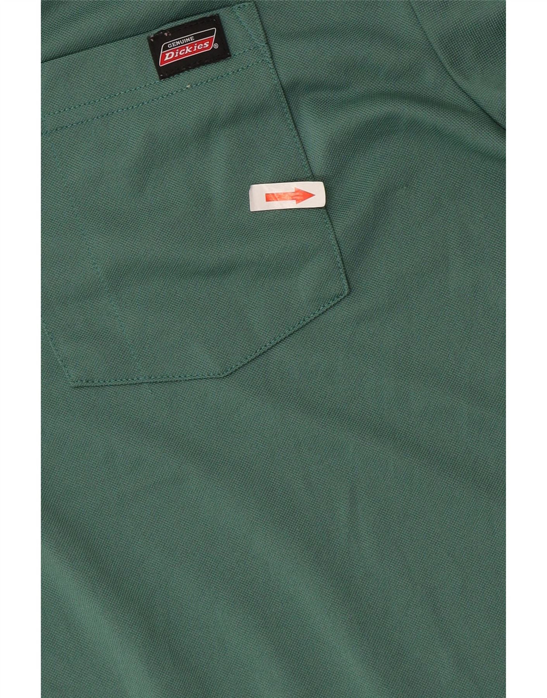 Dickies Mens T-Shirt Top 2XL Green Polyester