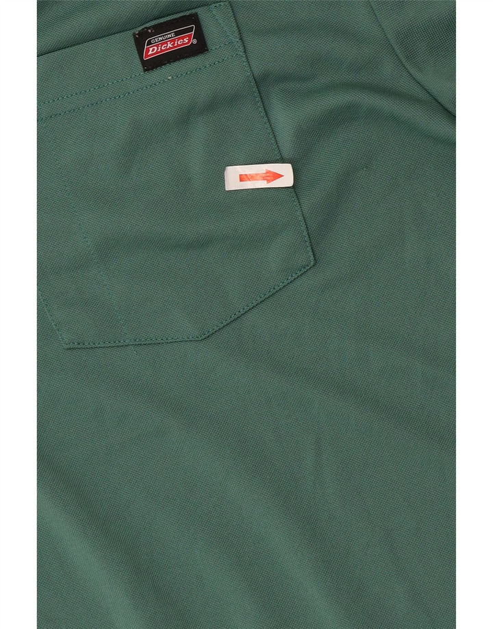 Dickies Mens T-Shirt Top 2XL Green Polyester