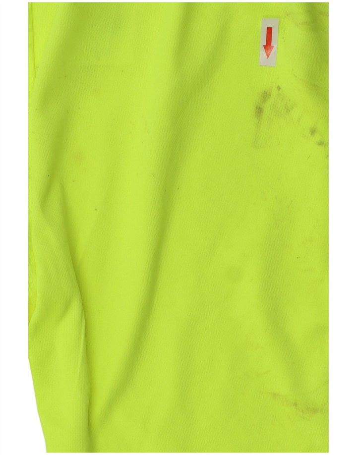 UHLSPORT Boys FC Koln Sport Shorts 13-14 Years  Green Polyester