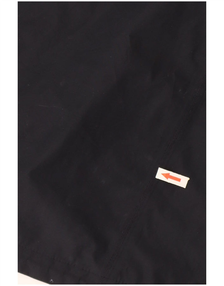 Barbour Womens Hooded Parka Jacket UK 14 Large  Navy Blue Polyester