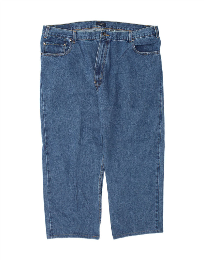 DOCKERS Mens Straight Jeans W42 L26 Blue Cotton Vintage Dockers and Second-Hand Dockers from Messina Hembry 