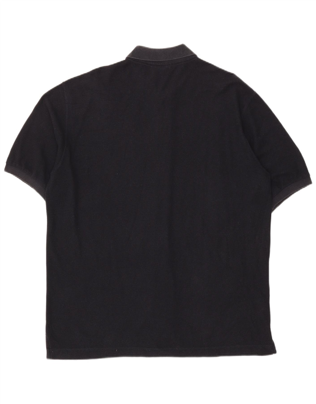 AUSTRALIAN L'ALPINA Mens Short Sleeve Shirt IT 54 XL Navy Blue Cotton