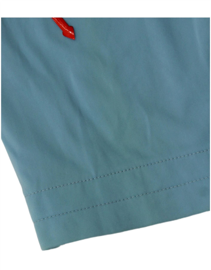 AUSTRALIAN L'ALPINA Mens Tracksuit Trousers IT 46 Small  Blue Polyamide