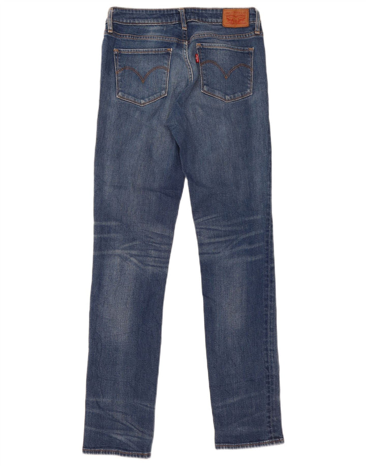 Levi's Womens 712 Slim Jeans W28 L31 Blue