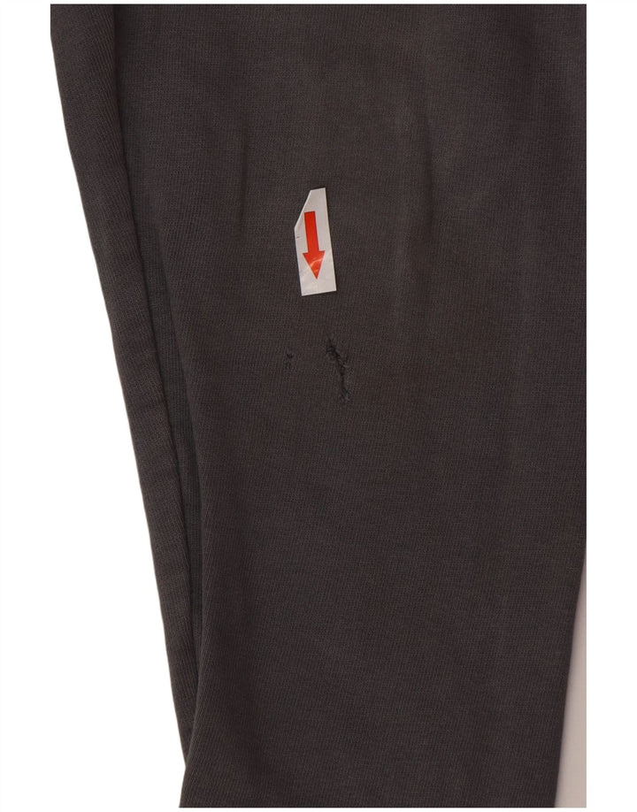 The North Face Boys Tracksuit Trousers Joggers 7-8 Years Small  Grey Cotton