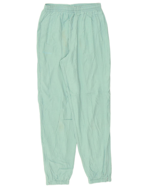 AUSTRALIAN L'ALPINA Womens Tracksuit Trousers Joggers IT 44 Medium Green