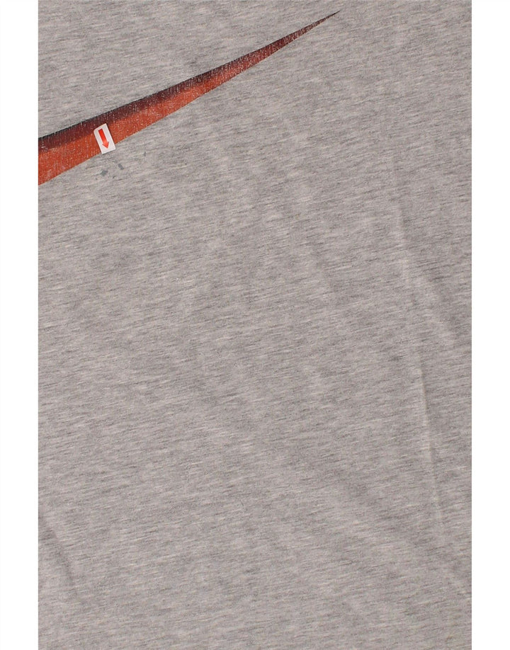 NIKE Mens Graphic T-Shirt Top XL Grey Vintage Nike and Second-Hand Nike from Messina Hembry 