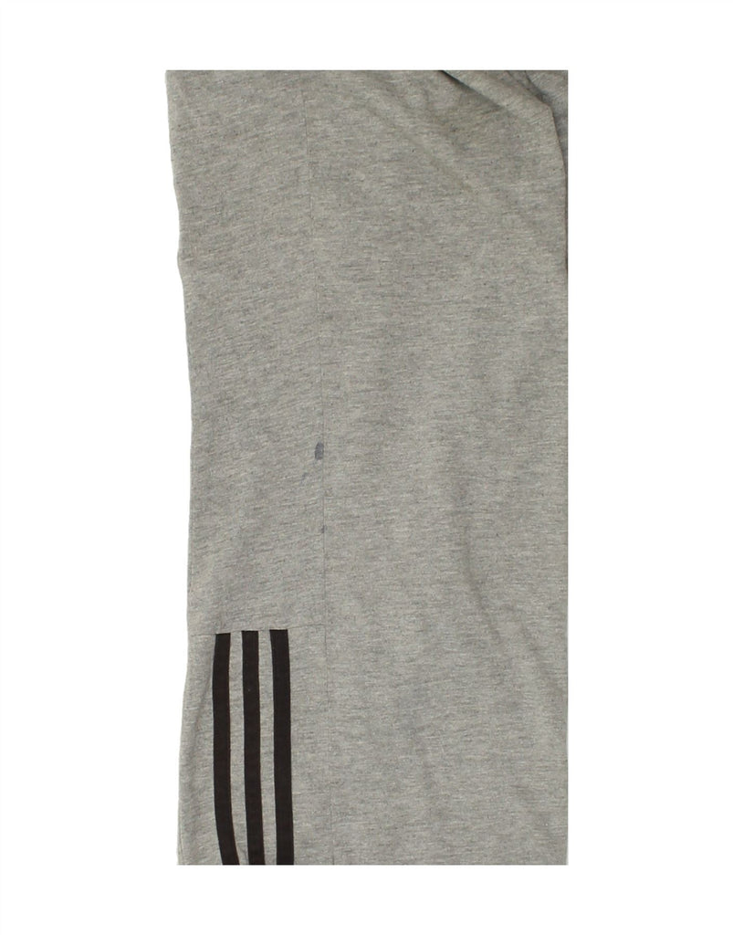 ADIDAS Mens Sport Shorts Medium Grey Cotton | Vintage Adidas | Thrift | Second-Hand Adidas | Used Clothing | Messina Hembry 