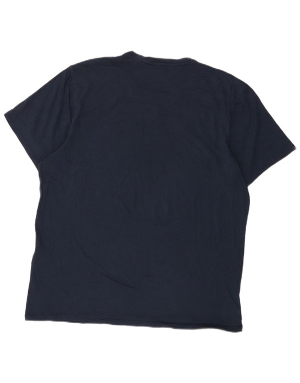 Levi's Mens Graphic T-Shirt Top XL Navy Blue Cotton