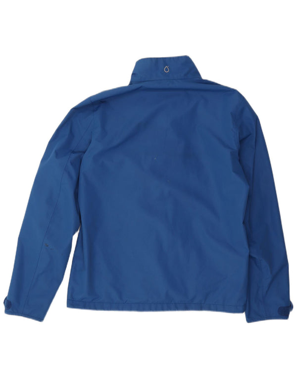 Barbour Mens Windbreaker Jacket UK 36 Small Blue
