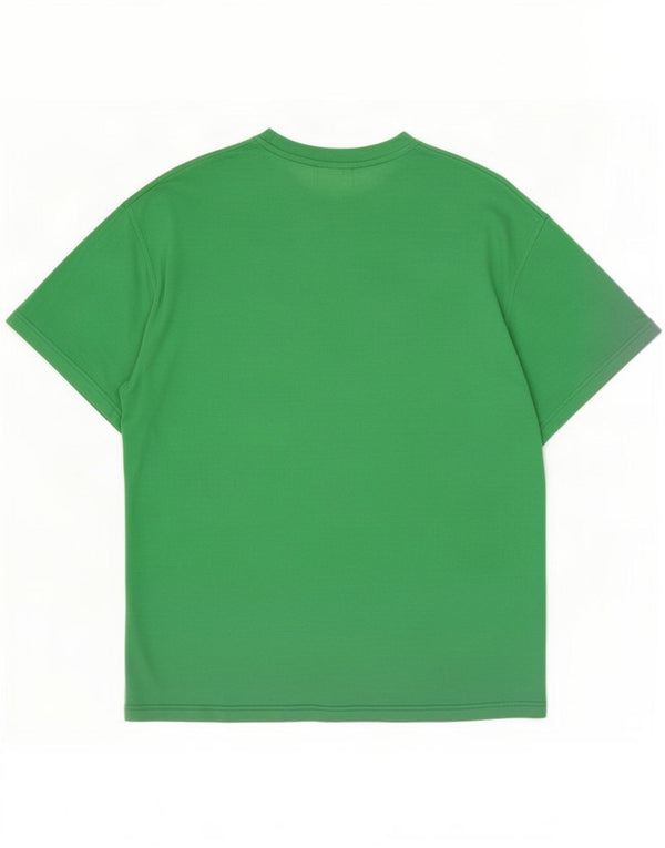 Umbro Mens Graphic T-Shirt Top Medium Green Cotton