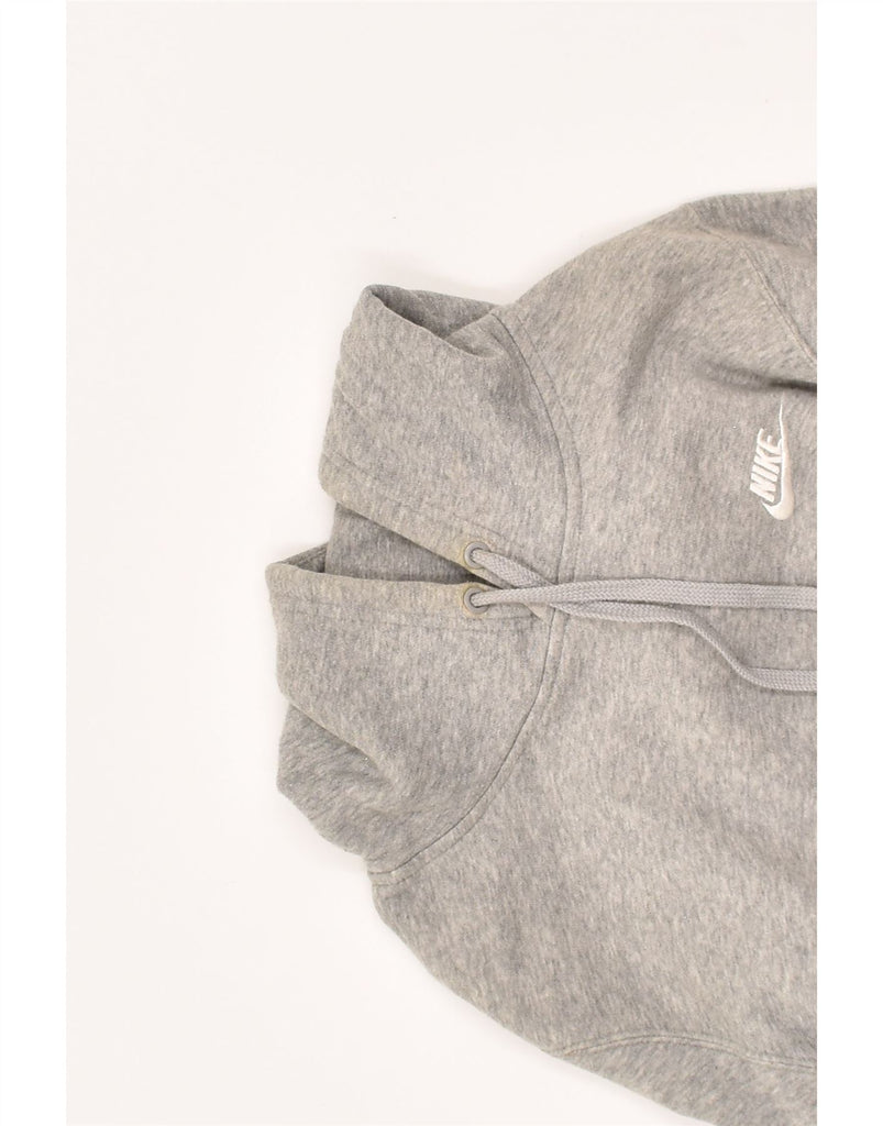 NIKE Mens Hoodie Jumper Small Grey Cotton | Vintage Nike | Thrift | Second-Hand Nike | Used Clothing | Messina Hembry 