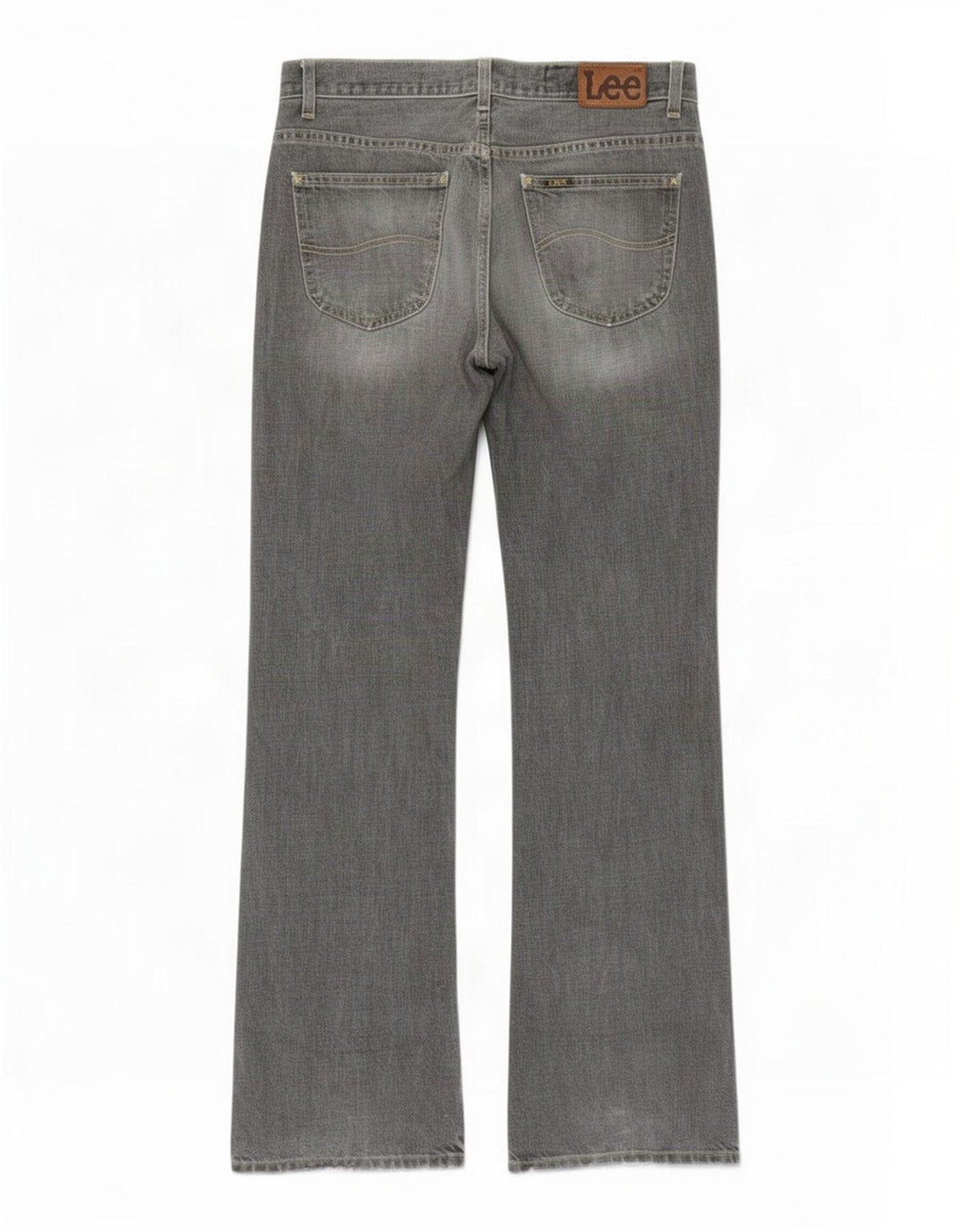 Lee Womens Bootcut Jeans W30 L34 Grey