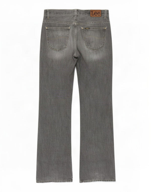 Lee Womens Bootcut Jeans W30 L34 Grey