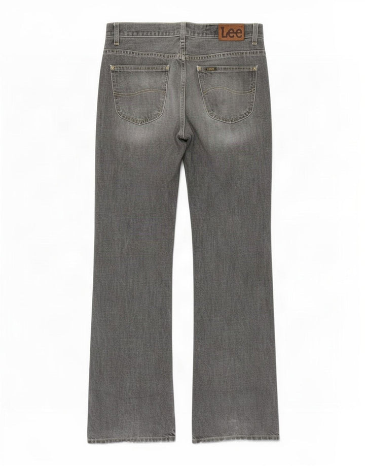 Lee Womens Bootcut Jeans W30 L34 Grey
