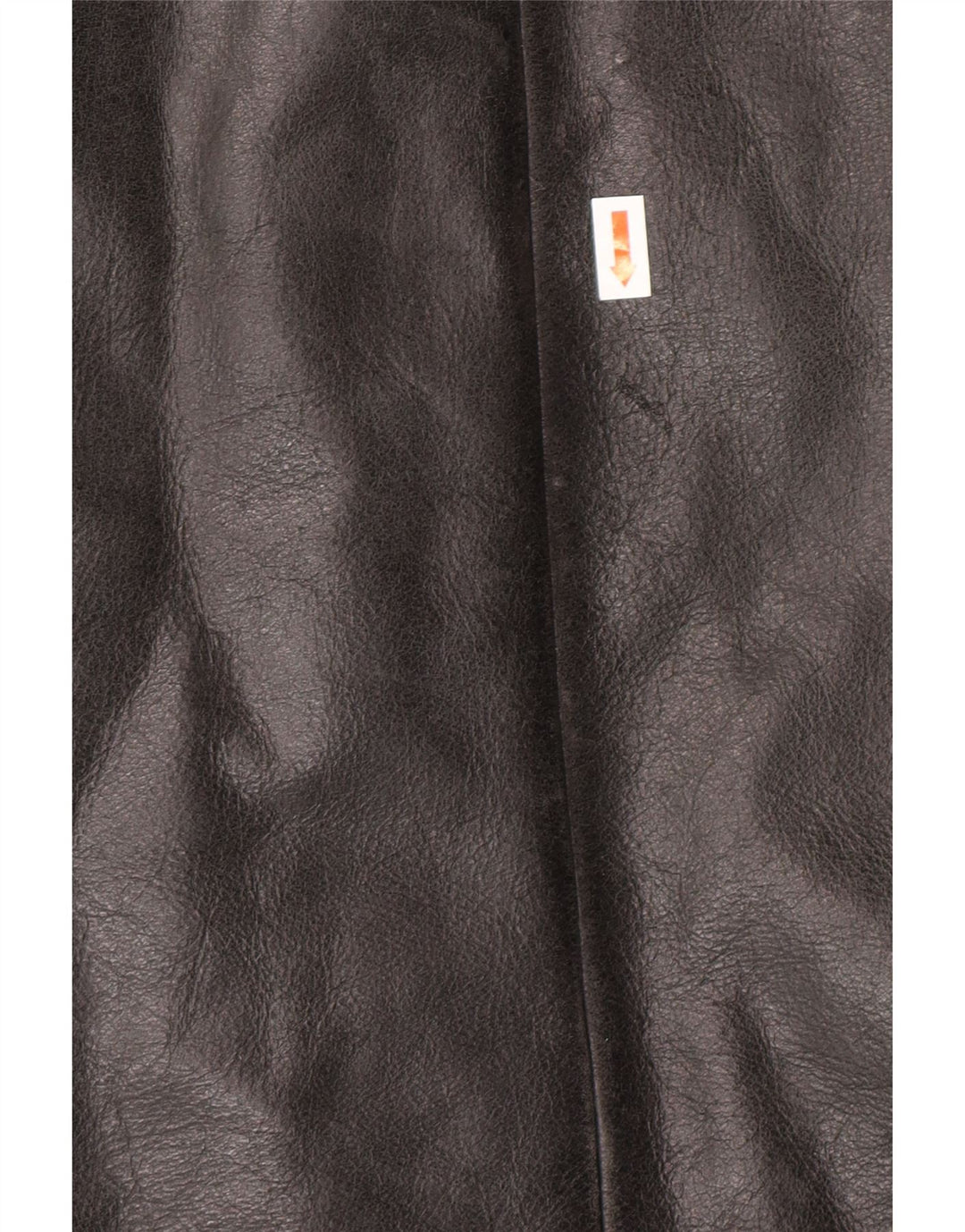 OAKWOOD Mens Leather Jacket UK 38 Medium Black Leather