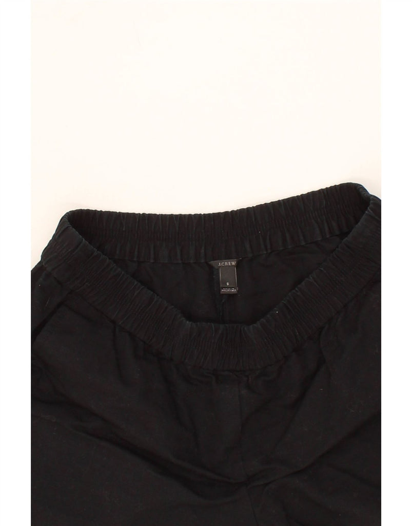 J. CREW Womens Sport Shorts UK 10 Small  Black Cotton Vintage J. Crew and Second-Hand J. Crew from Messina Hembry 