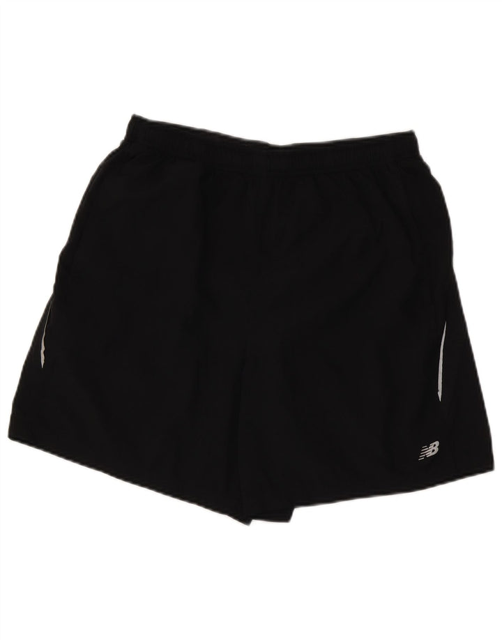 New Balance Mens Sport Shorts Large  Black