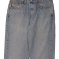 Diesel Mens Denim Shorts W34 Large Blue Cotton