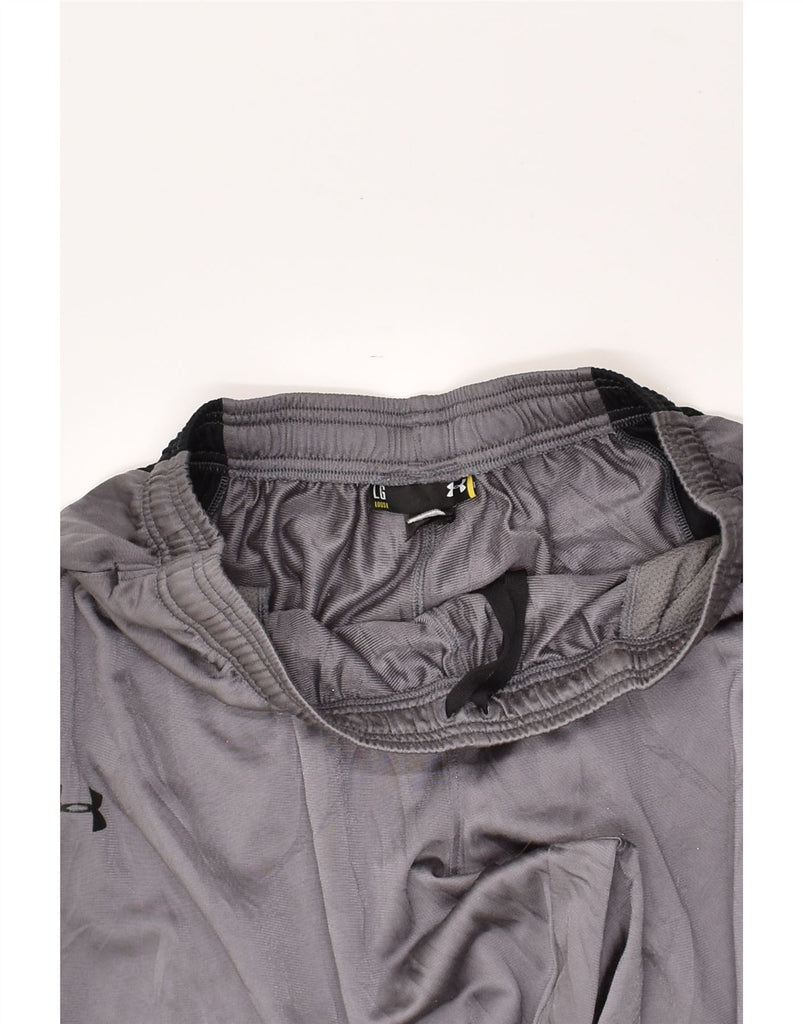 UNDER ARMOUR Mens Loose Fit Tracksuit Trousers Large Grey | Vintage Under Armour | Thrift | Second-Hand Under Armour | Used Clothing | Messina Hembry 