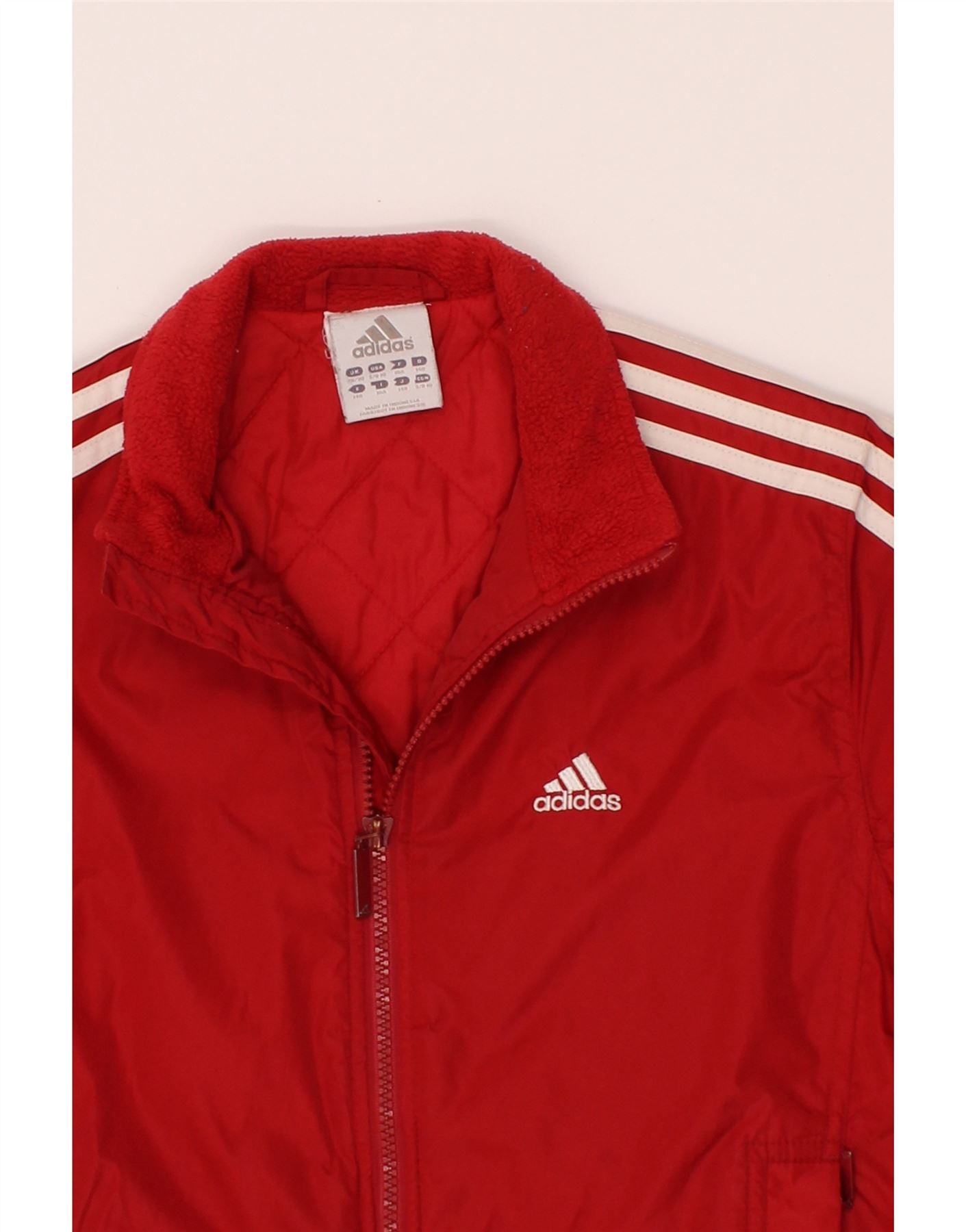 Adidas bomberjacke rot on sale