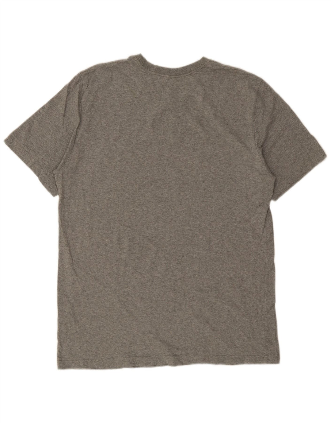 NIKE Mens Graphic T-Shirt Top XL Grey Cotton
